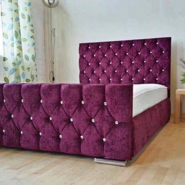 Monaco Bed PASCAL BEDS UK