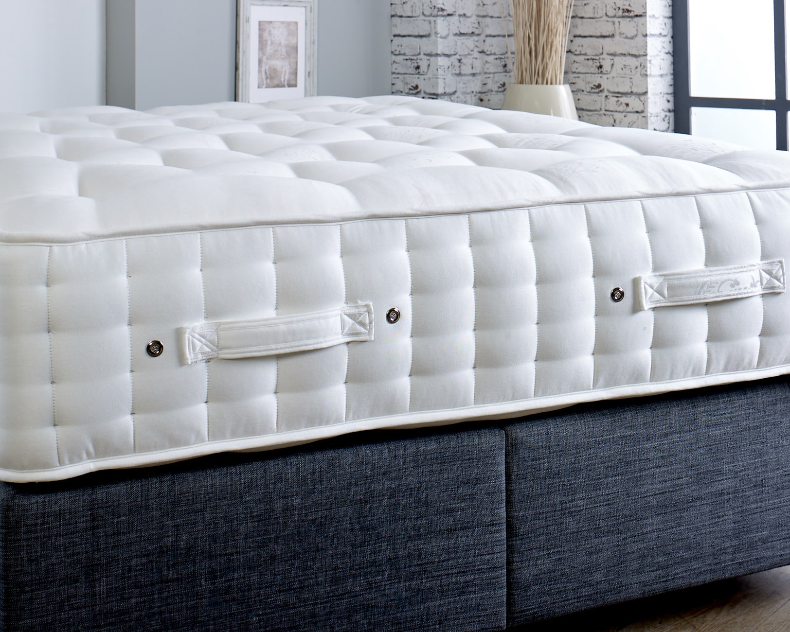 luxury anti allergy pocket sprung cot bed mattress