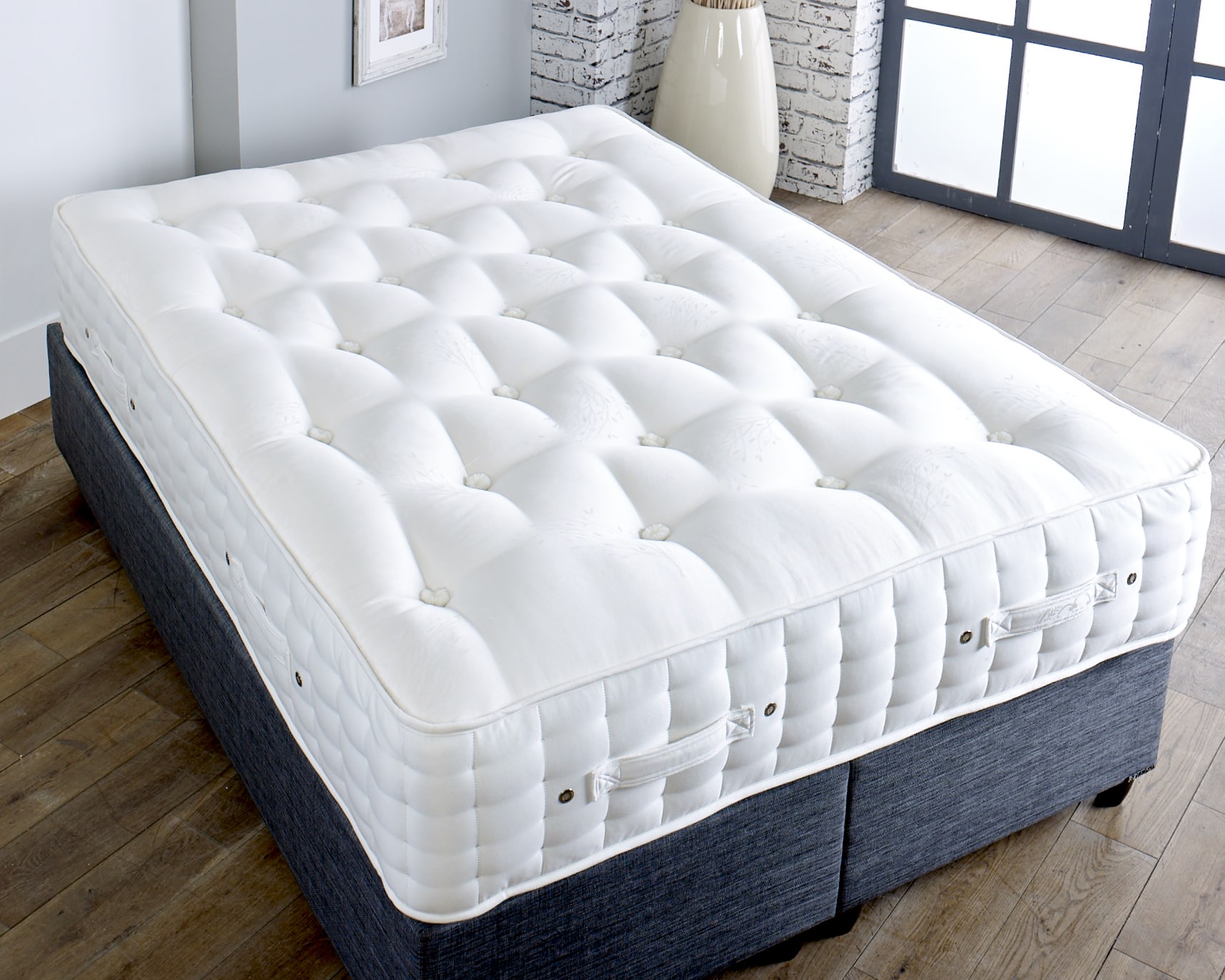 spring king cashmere natural luxury pocket 3000 mattress