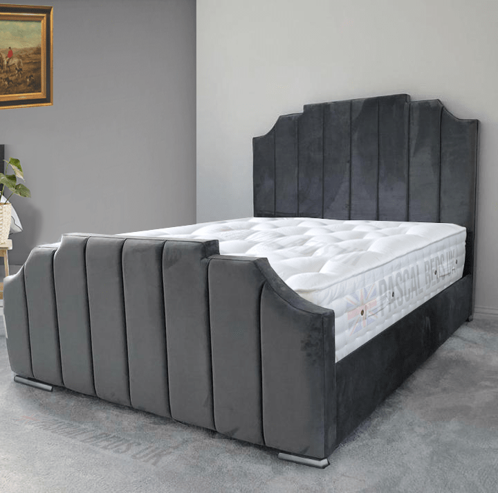 New Skyser Art Deco Inspired Bed, Art Deco Bed Frame Uk