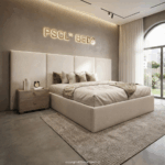 2026 THE BAHAMAS LUXURY HOTEL STYLE WIDE 2 PIECE HEADBOARD BED