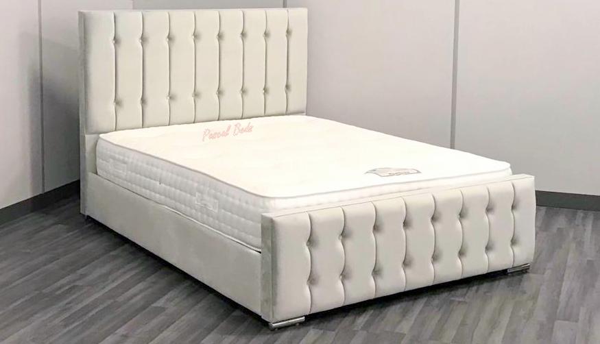 Virginia 2 Studs Bed PASCAL BEDS UK