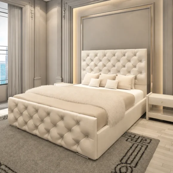 New Monaco Upholstered Bed