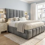 2026 Lyon Storage Bed with optional drawers