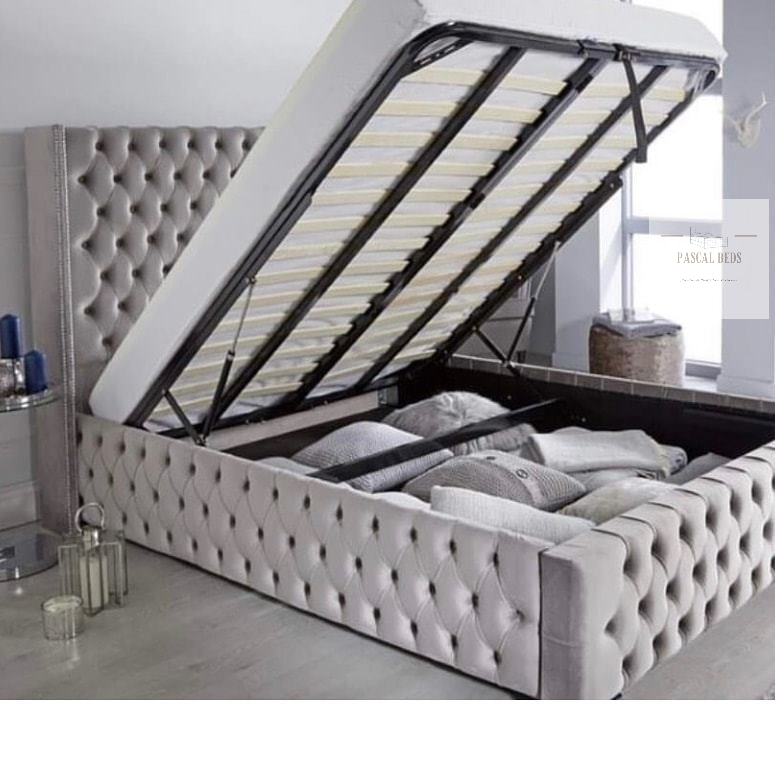 Rome Bed PASCAL BEDS UK