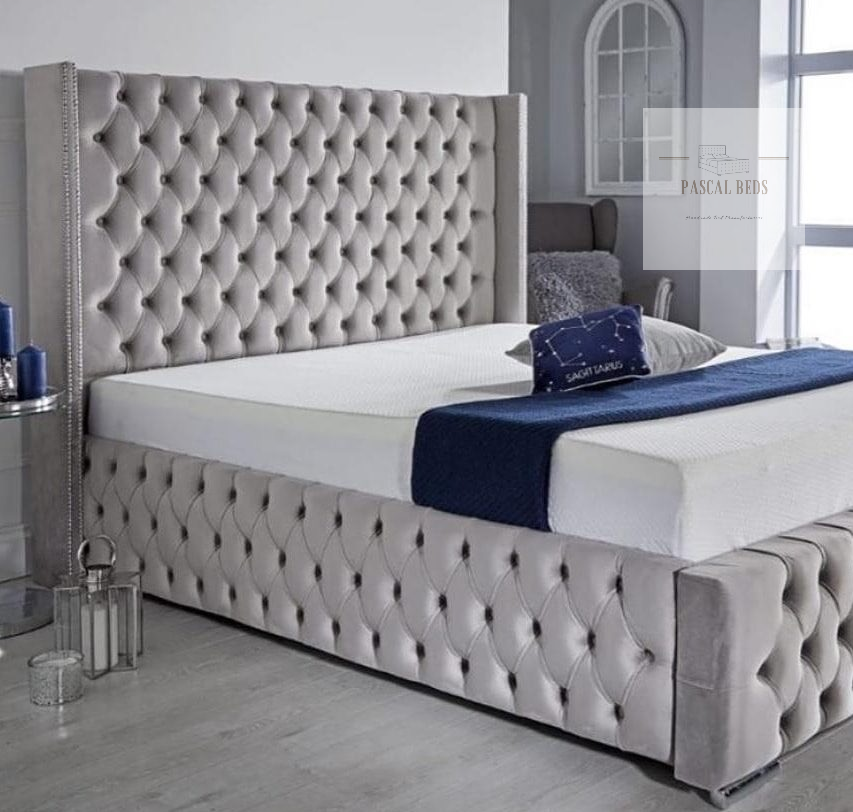 Rome Bed PASCAL BEDS UK