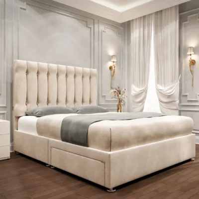 Virginia Storage Bed with Drawers