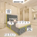 dover divan bed dimensions