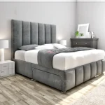 2026 Lyon Storage Bed with optional drawers