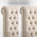new shefiiled upholstery -headboard