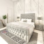 Torino Bumper Style Designer Bed
