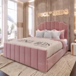 2026 New Skyscraper Art Deco Bed