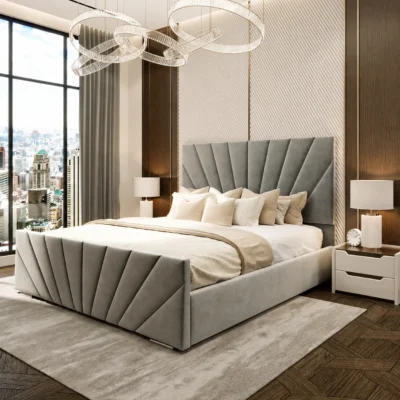 Tokyo Sunrise Designer Bed® – With Optional Ottoman Storage