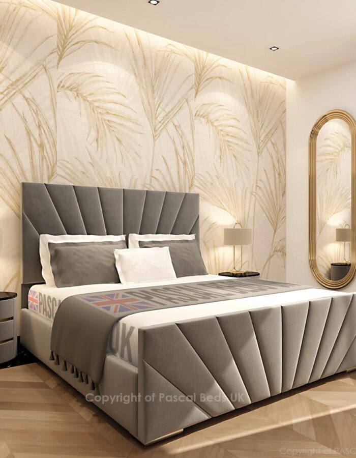 Tokyo Sunrise Designer Bed