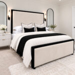 2026 Washington Black Wooden Frame with Black Fabric Covering Edges