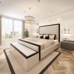 2026 Washington Black Wooden Frame with Black Fabric Covering Edges