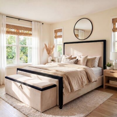Washington bed frame