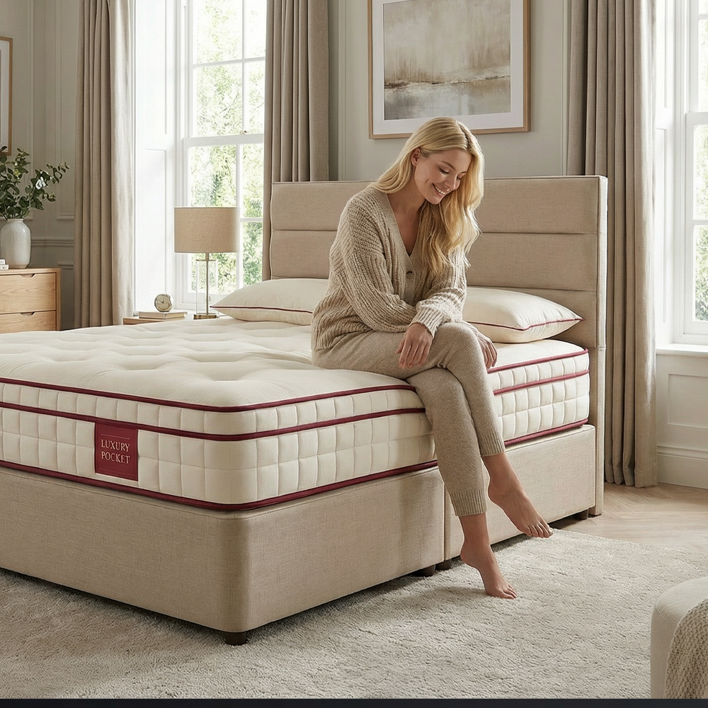 Bedzone Hybrid mattress detail