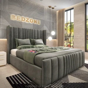The main display picture is Plush Grey