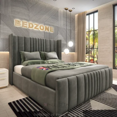 The main display picture is Plush Grey