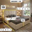 Miami-Sunrise-Bed-Frame NEW