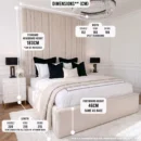 NEW YORK TALL HEADBOARD-dimensions