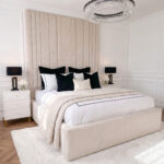 2026 New York Tall headboard Bed Frame (2/3 Piece Headboard)