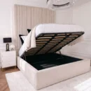 NEW YORK TALL HEADBOARD-slatted ottoman