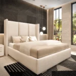 2026 Thames Triple Wingback Bed