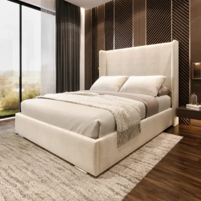 Yukon Bed Frame with Wing