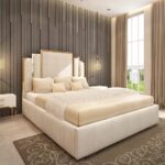 2026 Golden Crown Bed with Optional Ottoman Storage