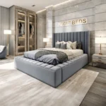 2026 Presidential Bed Frame with Optional Ottoman Storage