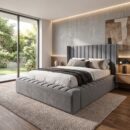 Presidential Bed Frame with Optional Ottoman Storage