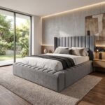 2026 Presidential Bed Frame with Optional Ottoman Storage
