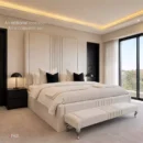 THE LAS VEGAS BED-FOOTSTOOL
