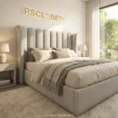 Tulip Art Deco Bed Frame