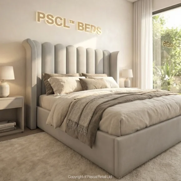 Tulip Art Deco Bed Frame