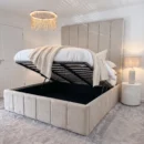 03-ATHENA BED- SLATTED OTTOMAN STORAGE -03
