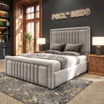 2026 Cannes Bed with optional ottoman storage