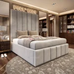 2026 Athena High Headboard Bed Frame (2-Piece Headboard)