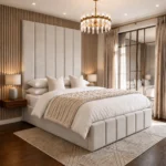 2026 Athena High Headboard Bed Frame (2-Piece Headboard)