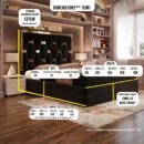 Golden-Pyramid- Black dimesnions