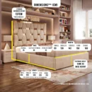 Golden-Pyramid- Dimensions