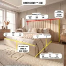 DUKE OF PSCL LUXURY HOTEL STYLE DIMENSIONS