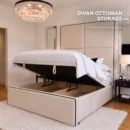 RIVIERA BED-DIVAN OTTOMAN STORAGE