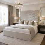 2026 Silver Fern Bed with High Headboard (2-Piece Headboard)