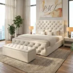 2026 Zurich Bed with Optional Ottoman Storage