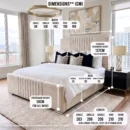 oslo bed - dimensions