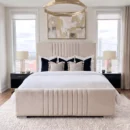 oslo bed - front angle