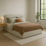 2026 Jersey bed with optional ottoman storage